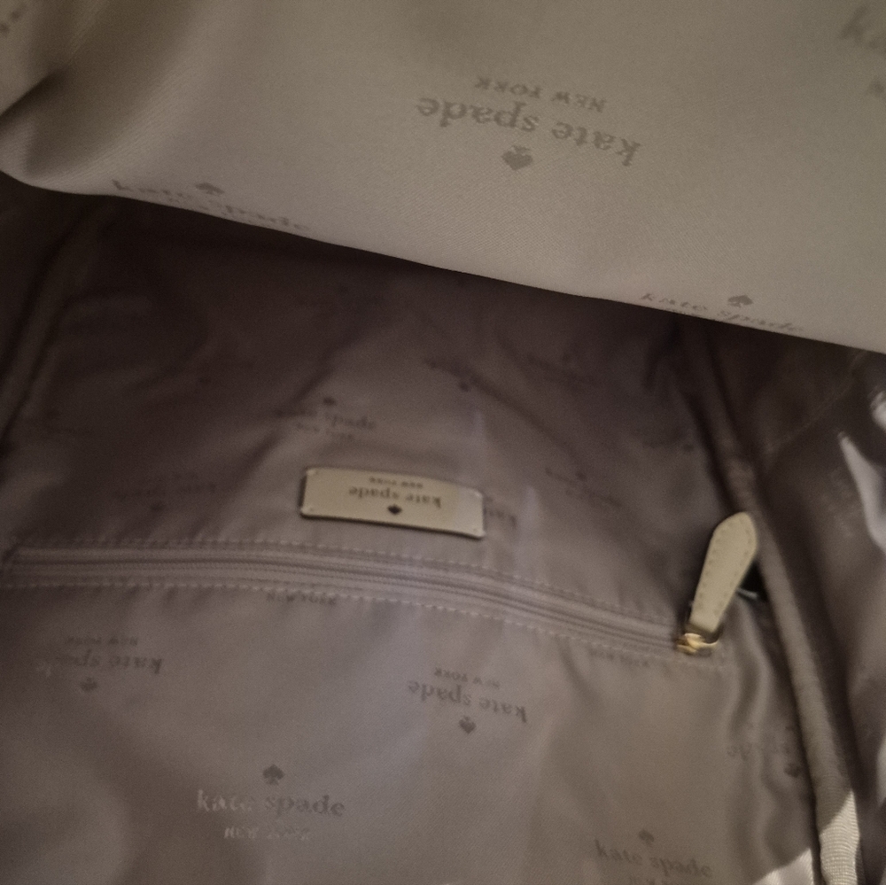 Kate Spade Beige Purse/ Backpack NWT! - Picture 10 of 10
